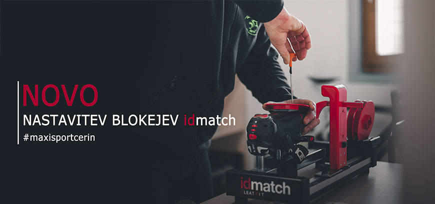 Nastavitev blokejev