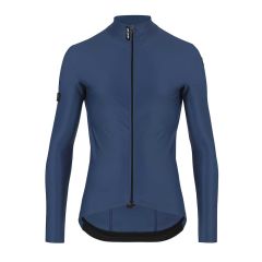 Assos MILLE GT C2 Spring/Fall Stone Blue moška kolesarka majica z dolgimi rokavi modra