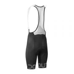 Dotout TEAM moške kolesarske kratke hlače z naramnicami črne