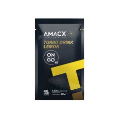 Amacx TURBO DRINK izotonični napitek - 42 g