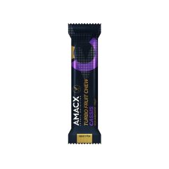 Amacx TURBO FRUIT CHEW energijska žvečljiva ploščica
