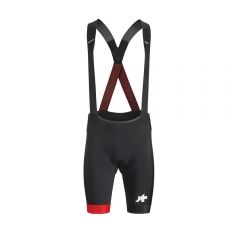Assos Equipe RS Bib Shorts S9 nationalRed moške kolesarske kratke hlače z naramnicami