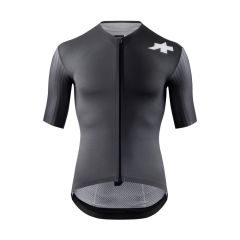 Assos EQUIPE RS S11 Precision Graphite moška kolesarska majica siva