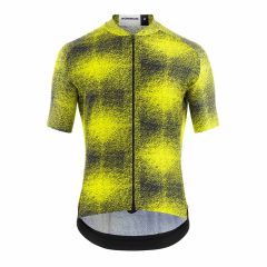 Assos MILLE GT C2 EVO ZEUS Optic Yellow moška kolesarska majica rumena
