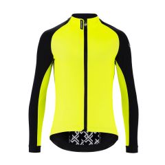 Assos MILLE GT EVO moška zimska kolesarska jakna neonsko rumena
