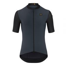 Assos MILLE GTO C2 Kosimo Granit moška kolesarska majica črna/modra