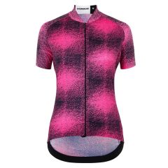 Assos UMA GT C2 EVO ZEUS Fluo Pink ženska kolesarska majica roza
