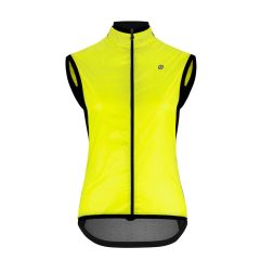 Assos UMA GT C2 Optic Yellow ženski kolesarski brezrokavnik rumeni