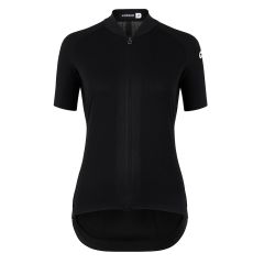 Assos UMA GT C2 EVO Black Series ženska kolesarska majica črna