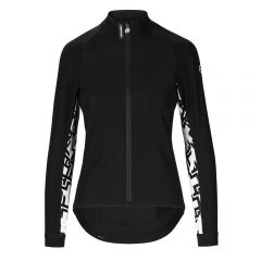Assos UMA GT Winter EVO blackSeries ženska zimska kolesarska jakna črna
