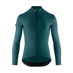 Assos MILLE GT C2 Spring/Fall Foundation Green moška kolesarka majica z dolgimi rokavi zelena