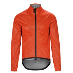 Assos EQUIPE RS Rain TARGA oranžna moška kolesarska dežna jakna