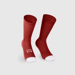 Assos ENDURANCE S11 Burned Brown kolesarske nogavice rjava