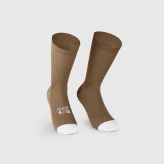 Assos ENDURANCE S11 Terra Sand kolesarske nogavice rjava