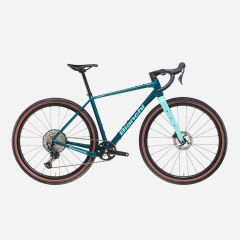 Bianchi ARCADEX AL GRX610/822 Velomann V22G gravel kolo turkizno