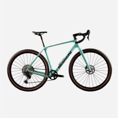 Bianchi ARCADEX COMP GRX 610/822 Velomann V24G gravel kolo celeste