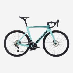 Bianchi OLTRE RACE 105 Di2 Racing 818 cestno kolo celeste
