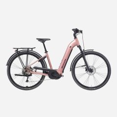 Bianchi T-TRONIK C 8.2 DEORE Velomann Rose Metallic/Bordeaux električno mestno kolo