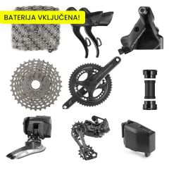 Campagnolo SUPER RECORD WIRELESS 2025 13-redna skupina opreme