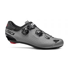 Sidi GENIUS 10 cestni kolesarski čevlji sivi/črni