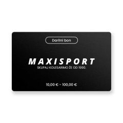 Darilni bon Maxisport Čerin - 100,00 €