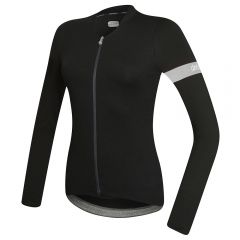 Dotout BLOCK ženska termo kolesarska majica črna