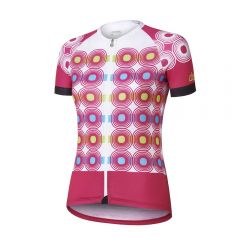 Dotout FLAKE ženska kolesarska majica roza