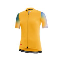 Dotout FLASH ženska kolesarska majica rumena