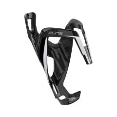 Elite VICO CARBON košarica bidona črna/bela