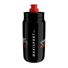 Elite FLY MAXISPORT bidon črni/rdeči - 550 ml