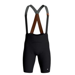 Assos Equipe RS SCHTRADIVARI S11 moške kolesarske kratke hlače z naramnicami črne