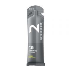 Neversecond C30 energijski gel 60 ml citrus