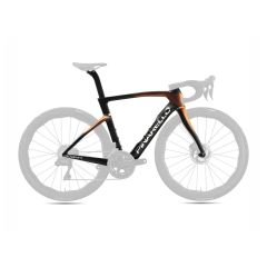 Pinarello DOGMA F Luxter Red Gold okvir za cestno kolo