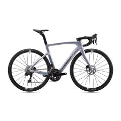 Pinarello F3 105 Di2 A1800DB Interstellar Grey Shiny cestno kolo sivo