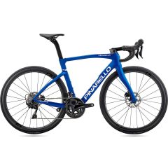 Pinarello F5 Disk Shimano 105 Di2 R800 Impulse Blue cestno kolo modro