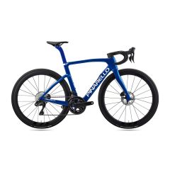 Pinarello F7 Disk Shimano Ultegra Di2 Most Ultrafast Victoria Blue Shiny cestno kolo modro