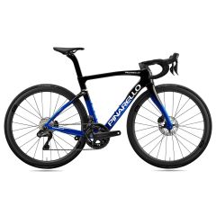 Pinarello F7 Disk Shimano Ultegra Di2 Most Ultrafast Fastest Blue cestno kolo modro