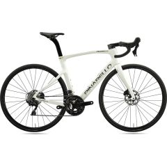 Pinarello X1 Disk Shimano 105 12s WH-RS171 Crystal White cestno kolo belo