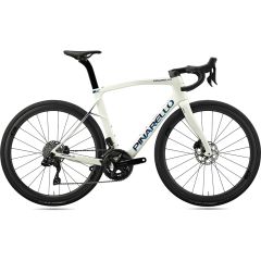 Pinarello X5 Disk Shimano 105 Di2 DT Swiss A1800 Xolo Crystal White cestno kolo belo