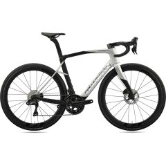 Pinarello X7 Disk Shimano Ultegra Di2 Most Ultrafast Xpeed Saturn Silver cestno kolo