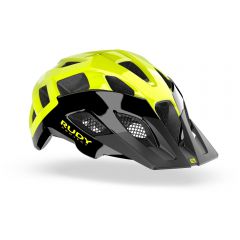Rudy Project CROSSWAY gorska kolesarska čelada neonsko rumena/črna