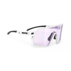 Rudy Project KELION White Gloss ImpactX 2 Laser Purple kolesarska očala bela