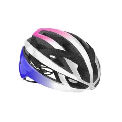 Rudy Project REBEL kolesarska čelada bela/modra/roza