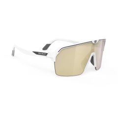 Rudy Project SPINSHIELD AIR White Multilaser Gold cestna kolesarska očala bela