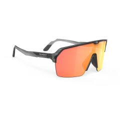 Rudy Project SPINSHIELD AIR Crystal Ash Multilaser Orange kolesarska očala
