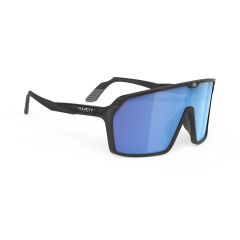 Rudy Project SPINSHIELD Black Matte Multilaser Blue kolesarska očala črna