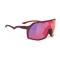 Rudy Project THUNDER Frozen Bordeaux Multilaser Red kolesarska očala rdeča