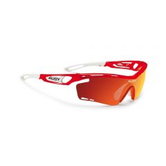 Rudy Project TRALYX Red Fluo Gloss Multilaser Orange kolesarska očala
