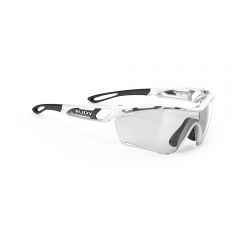 Rudy Project TRALYX SLIM White Gloss ImpactX 2 Black kolesarska očala