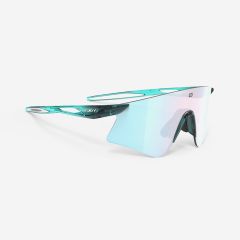 Rudy Project ASTRAL Crystal Teal/Water Gloss Multilaser Osmium kolesarka očala modra